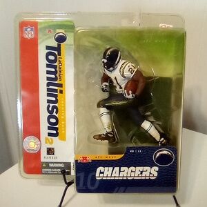 LaDainian Tomlinson Chase figure 2004 McFarlane Toys